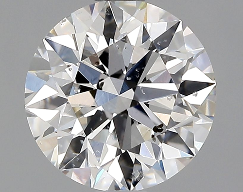 1.51 carat E-SI2 Excellent cut Natūralus Round Deimantas (1)