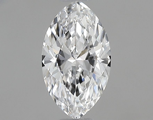 0.51 carat D-VVS2 Natūralus Marquise Deimantas (1)
