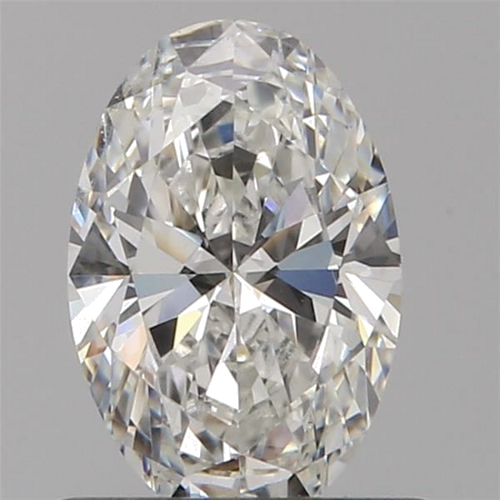 0.65 carat G-VVS2 Natūralus Oval Deimantas (1)