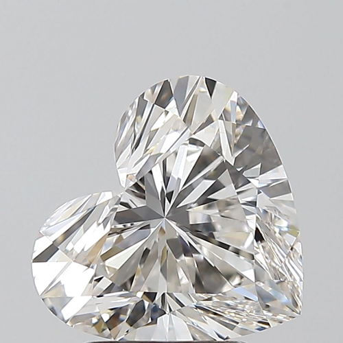 2.51 carat I-VS1 Natūralus Heart Deimantas (1)