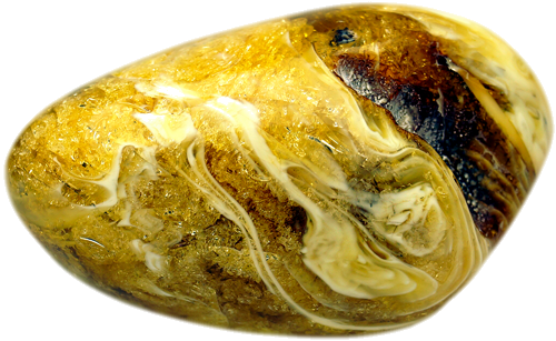 8.75 g Amber Nugget (3)
