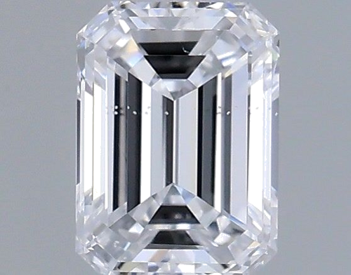 0.3 carat D-SI2 Natūralus Emerald Deimantas (1)