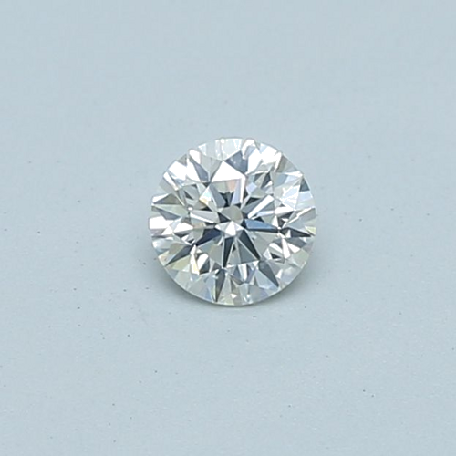 0.24 carat G-SI2 Very Good cut Natūralus Round Deimantas (1)