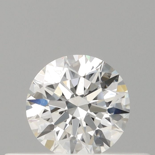 0.28 carat F-VVS1 Excellent cut Natūralus Round Deimantas (1)