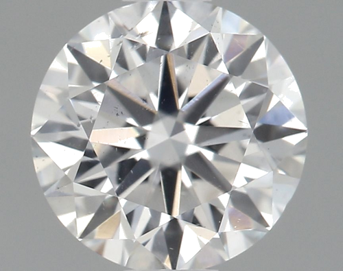 0.7 carat D-SI2 Very Good cut Natūralus Round Deimantas (1)