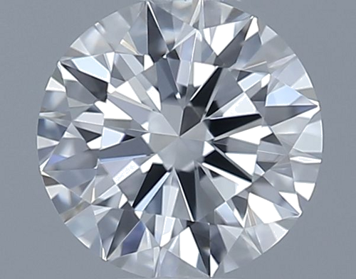 0.31 carat D-VVS1 Excellent cut Natūralus Round Deimantas (1)