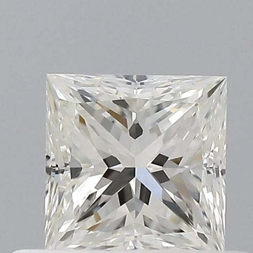 0.52 carat H-VS1 Natūralus Princess Deimantas (1)