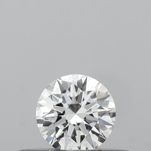 0.21 carat F-VS1 Excellent cut Natūralus Round Deimantas (1)