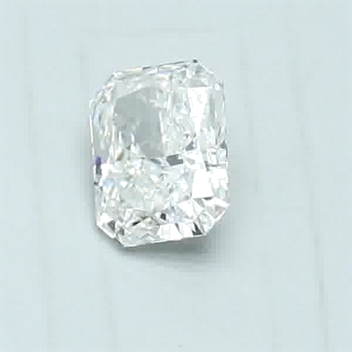 0.56 carat H-VS2 Natūralus Radiant Deimantas (1)