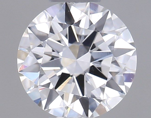 0.4 carat F-VS2 Excellent cut Natūralus Round Deimantas (1)