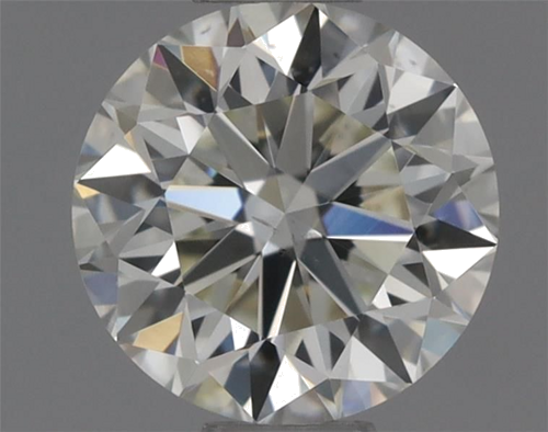 0.4 carat K-SI1 Very Good cut Natūralus Round Deimantas (1)