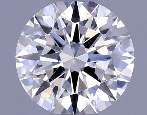 0.33 carat E-VS2 Excellent cut Natūralus Round Deimantas (1)