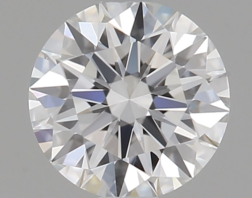 0.41 carat D-VVS1 Excellent cut Natūralus Round Deimantas (1)