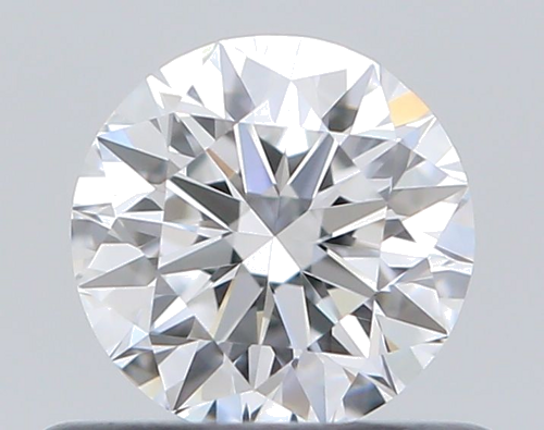 0.5 carat D-IF Excellent cut Natūralus Round Deimantas (1)