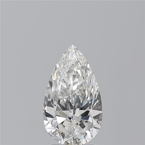 2.01 carat G-IF Natūralus Pear Deimantas (1)