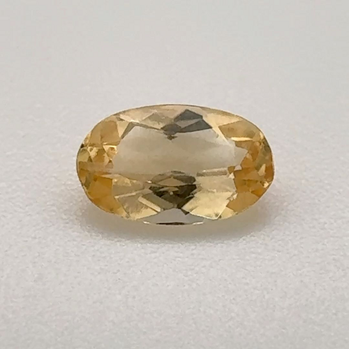 0.565 carat YELLOW Oval Topaz (1)