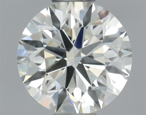 0.64 carat K-VS2 Excellent cut Natūralus Round Deimantas (1)