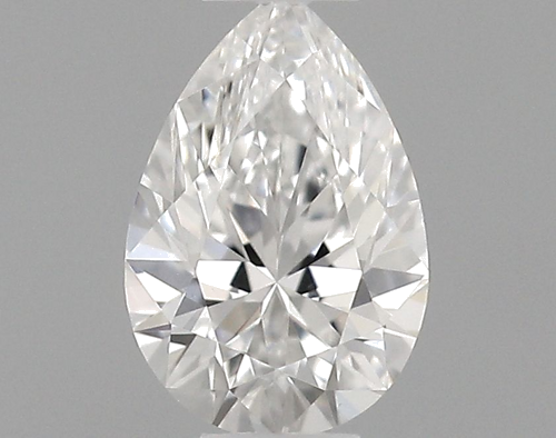 0.23 carat E-VS1 Natūralus Pear Deimantas (1)