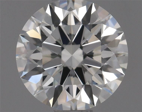 0.62 carat H-VVS1 Excellent cut Natūralus Round Deimantas (1)