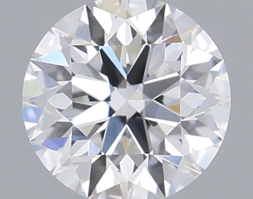 0.3 carat D-VVS1 Excellent cut Natūralus Round Deimantas (1)