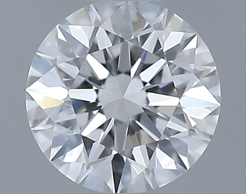 0.32 carat F-VVS1 Excellent cut Natūralus Round Deimantas (1)