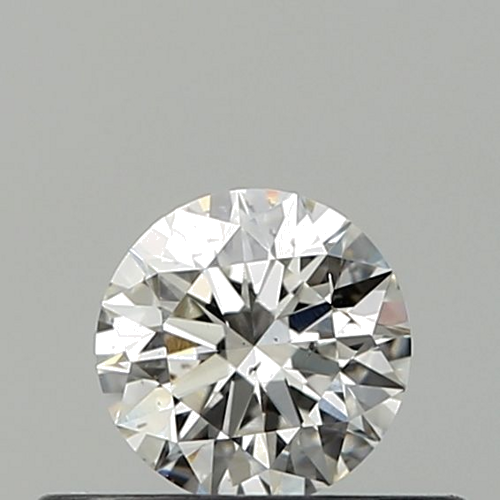 0.3 carat G-SI1 Excellent cut Natūralus Round Deimantas (1)