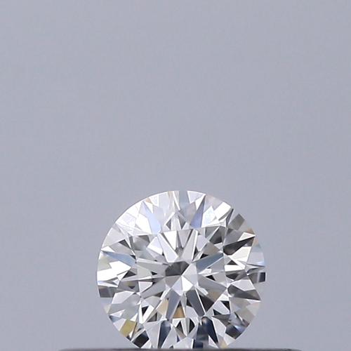 0.18 carat D-VVS2 Excellent cut Natūralus Round Deimantas (1)