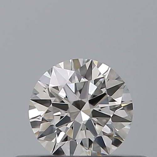 0.28 carat F-VVS1 Excellent cut Natūralus Round Deimantas (1)