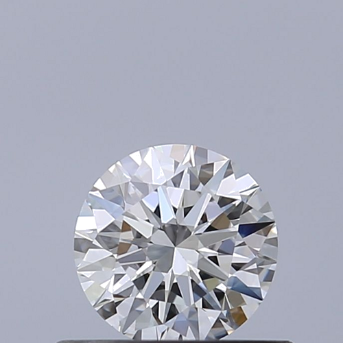 0.45 carat F-VVS2 Excellent cut Natūralus Round Deimantas (1)