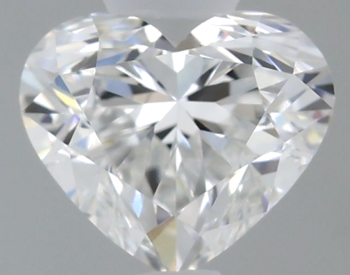 0.31 carat E-VS1 Natūralus Heart Deimantas (1)