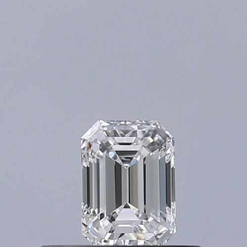 0.31 carat E-IF Natūralus Emerald Deimantas (1)
