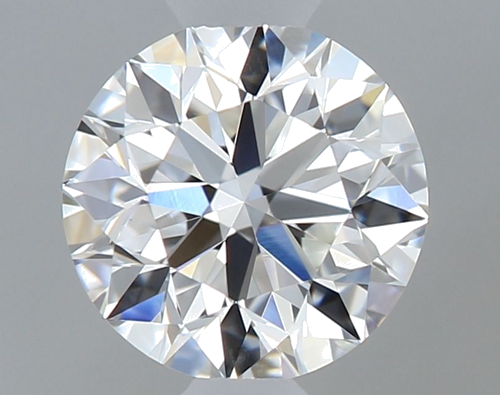 0.5 carat F-VVS1 Excellent cut Natūralus Round Deimantas (1)