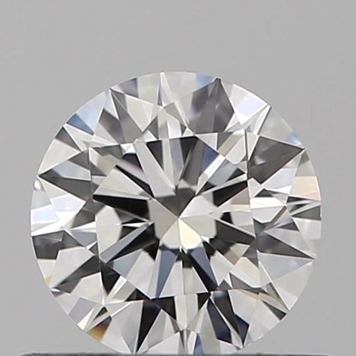 0.45 carat E-VS2 Excellent cut Natūralus Round Deimantas (1)