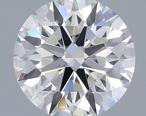0.33 carat E-VS2 Excellent cut Natūralus Round Deimantas (1)