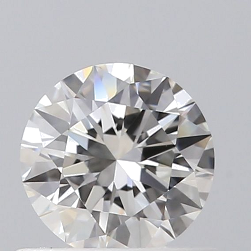 0.5 carat G-IF Excellent cut Natūralus Round Deimantas (1)