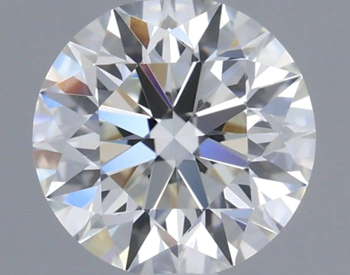 0.56 carat I-VS1 Excellent cut Natūralus Round Deimantas (1)