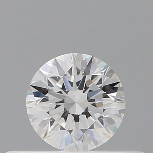 0.24 carat E-VVS1 Excellent cut Natūralus Round Deimantas (1)