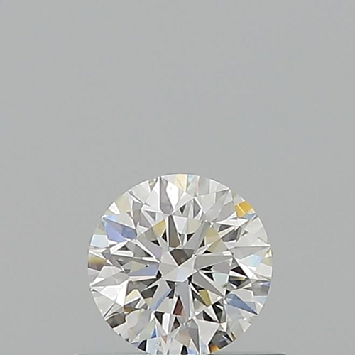 0.52 carat H-SI1 Excellent cut Natūralus Round Deimantas (1)