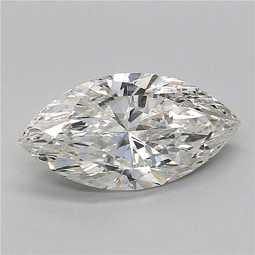 3.01 carat G-SI2 Natūralus Marquise Deimantas (1)