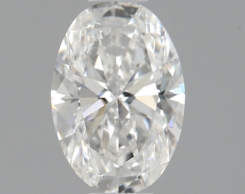 0.49 carat F-VS1 Natūralus Oval Deimantas (1)