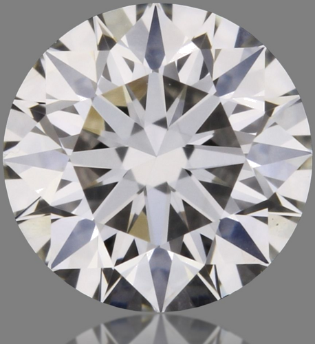 0.33 carat G-VVS2 Excellent cut Natūralus Round Deimantas (1)