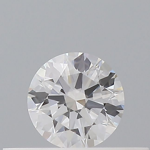 0.24 carat E-VVS1 Excellent cut Natūralus Round Deimantas (1)