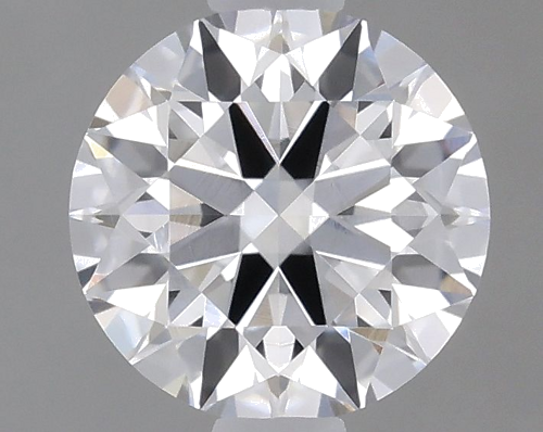 0.42 carat F-VS1 Excellent cut Natūralus Round Deimantas (1)