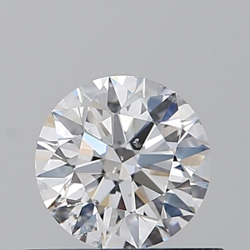 0.52 carat D-SI2 Excellent cut Natūralus Round Deimantas (1)