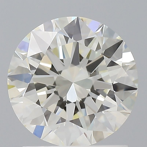 1.51 carat K-VS1 Very Good cut Natūralus Round Deimantas (1)