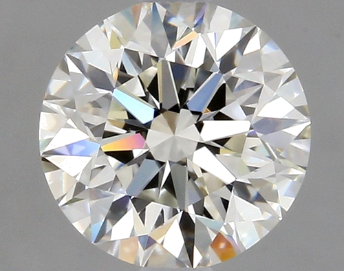 1.21 carat I-IF Excellent cut Natūralus Round Deimantas (1)