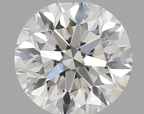 0.5 carat H-SI1 GD cut Natūralus Round Deimantas (1)
