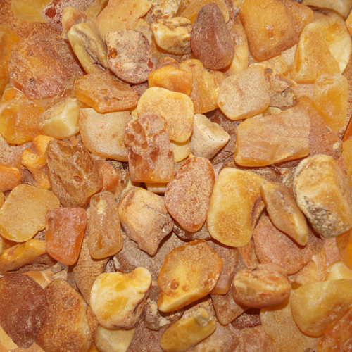 Sea amber 4 g - 30 g (2)