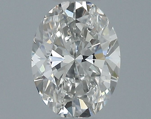 0.3 carat G-VS2 Natūralus Oval Deimantas (1)