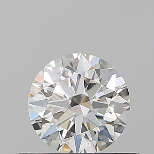 0.42 carat I-VVS1 Excellent cut Natūralus Round Deimantas (1)